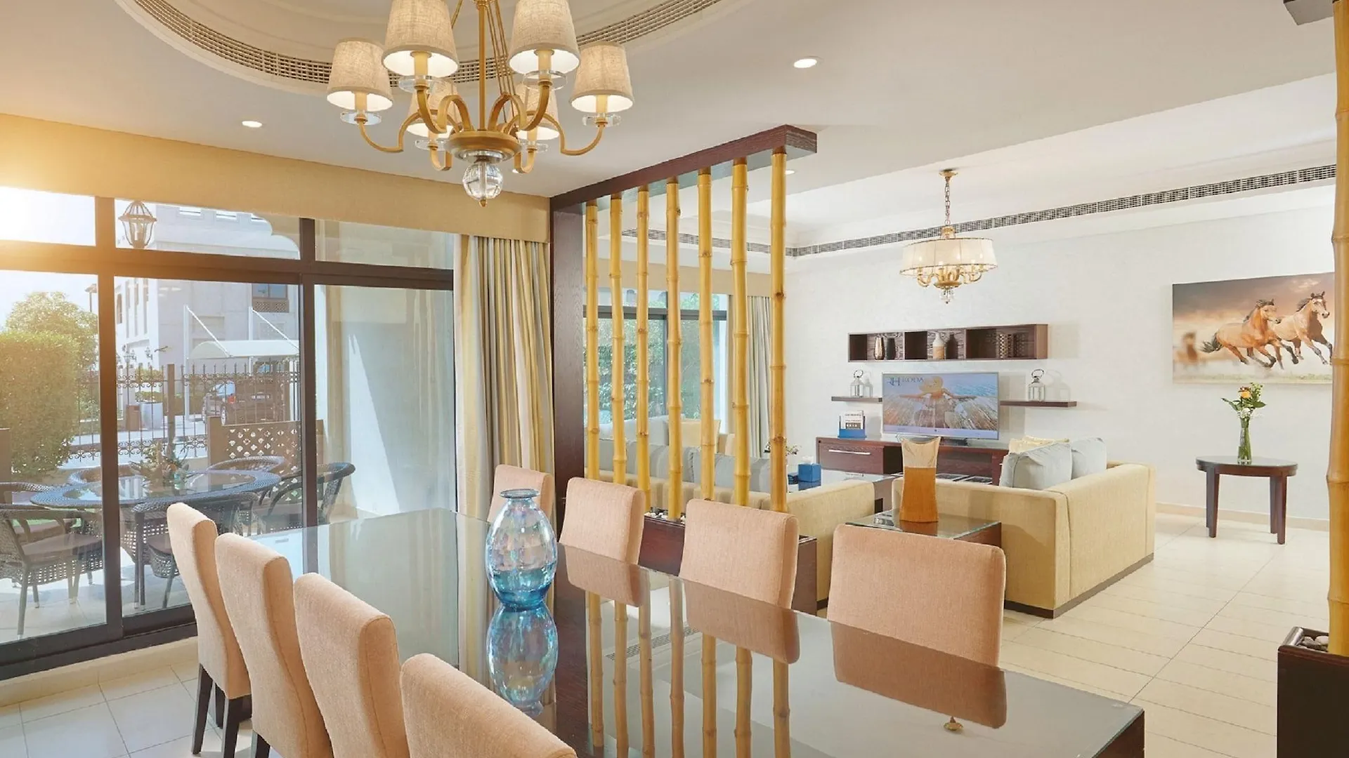 Roda Beach Resort Дубай 3*,
